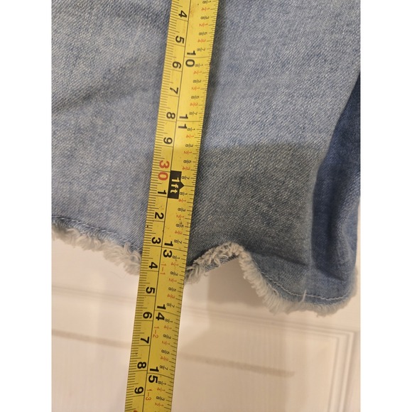 Girls Wonder Nation Shorts Cutoffs  Size 10 to 12 plus - Picture 7 of 8